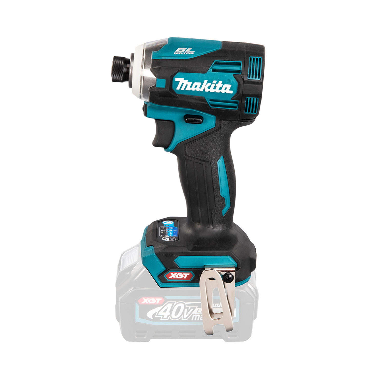 Акумулаторен ударен винтоверт Makita TD001GZ, XGT 40 V max, 220 Nm, SOLO / TD001GZ Акумулаторен ударен винтоверт Makita TD001GZ, XGT 40 V max, 220 Nm, SOLO / TD001GZ